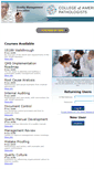 Mobile Screenshot of cap.enspire.com